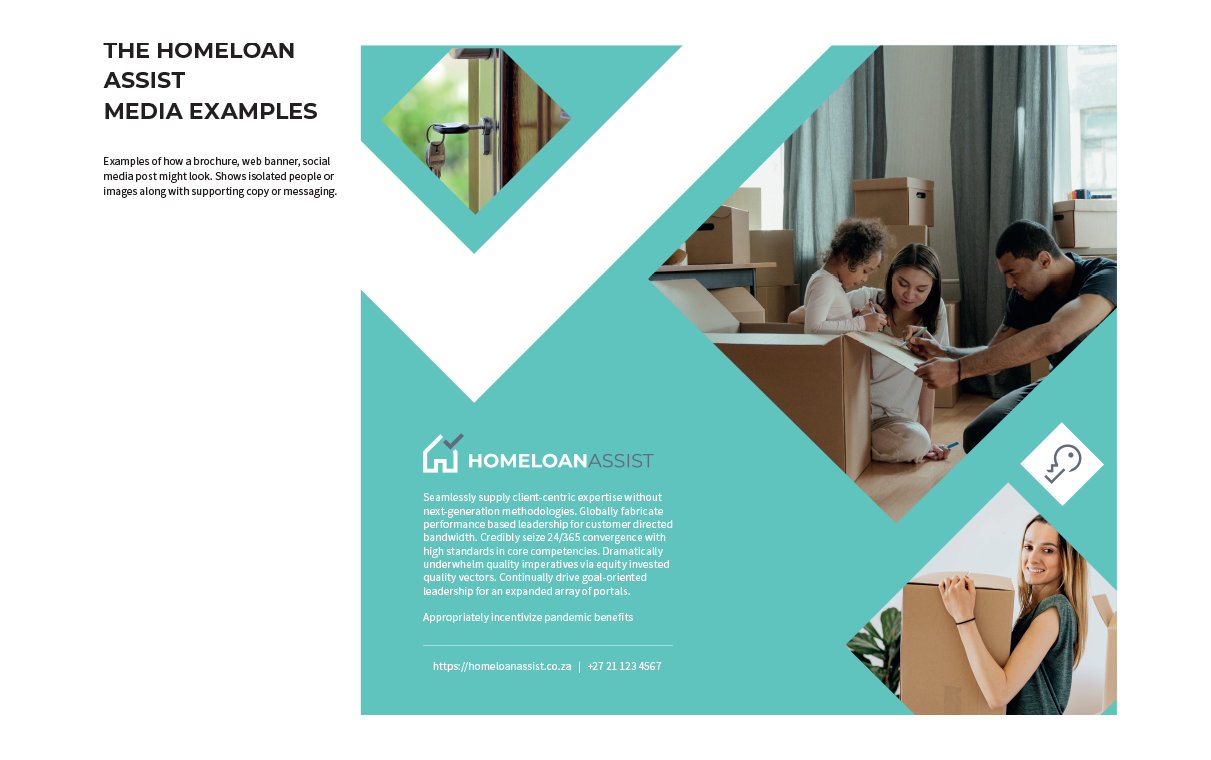 HLA brand — letterhead